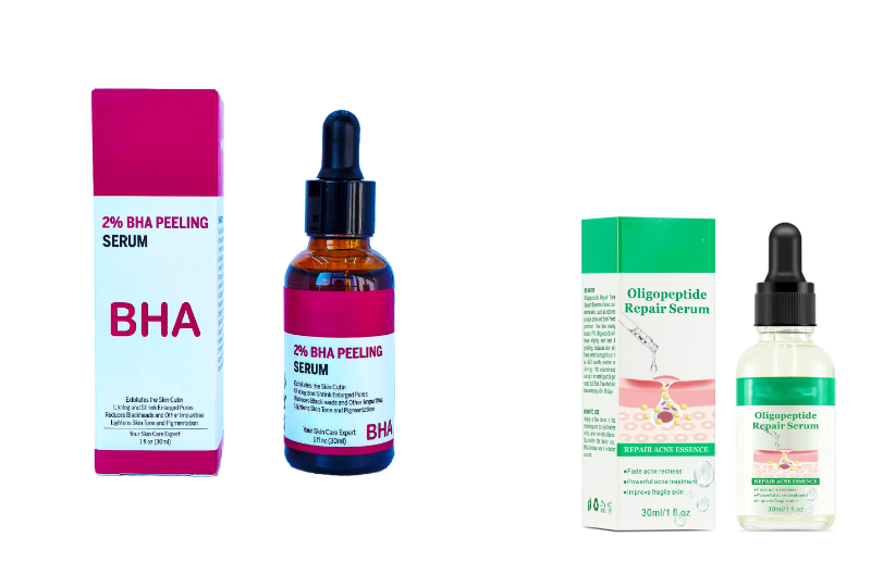 Bundle of Advanced Night Repair Serum and Skin Perfecting 2% BHA Liquid Exfoliant